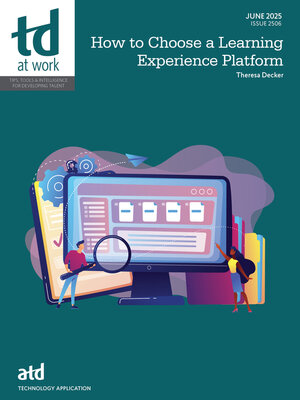 cover image of How to Choose a Learning Experience Platform